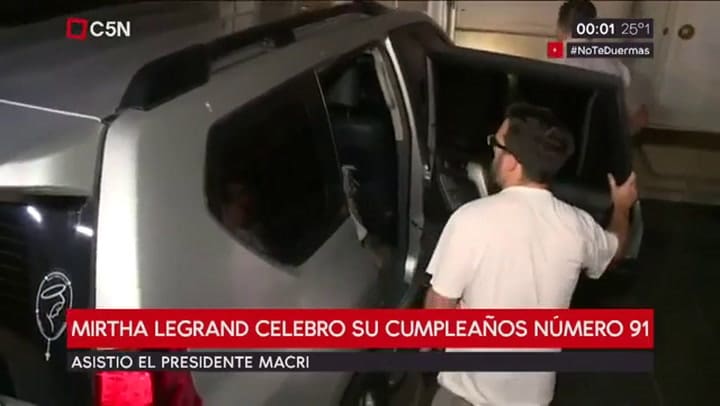 Mirtha Legrand celebró su cumpleaños número 91