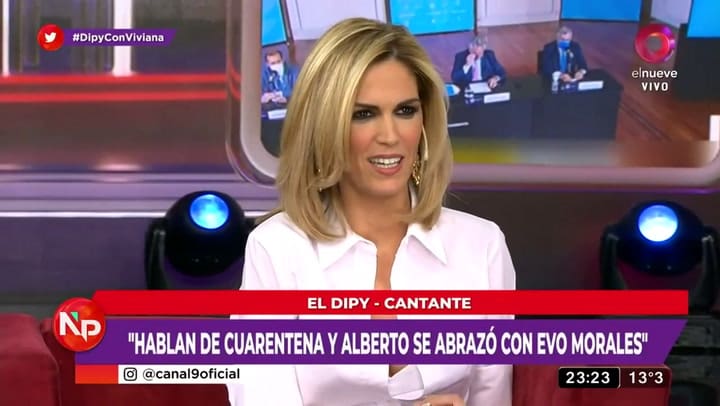 Canosa habló con El Dipy sobre Martín Cirio y lo tildaron de 'influencer pedófilo' - Fuente: elnueve