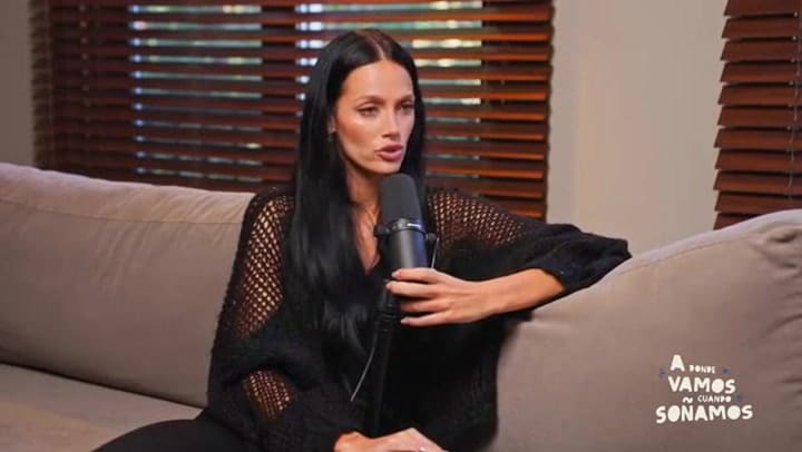 Oriana Sabatini estrenó un nuevo episodio de su podcast