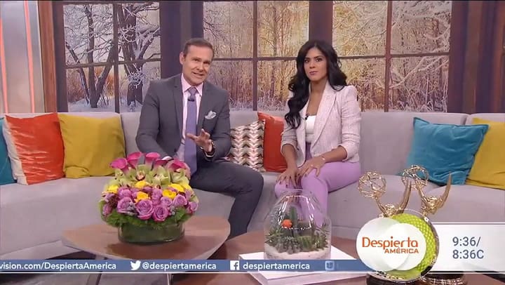 Video donde una mujer increpa a la pareja y acusa a Cristian de infiel - Fuente: Despierta América