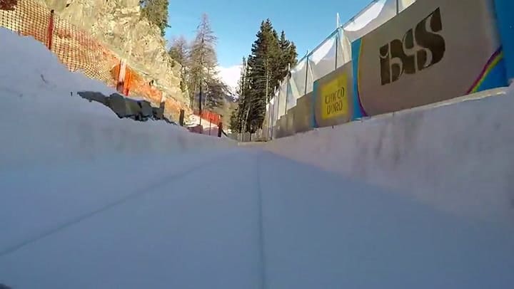 Bobsleigh, la experiencia de ser un torpedo humano