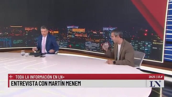 Martín Menem Marcela Pagano No Tenía Consenso Para La Comisión