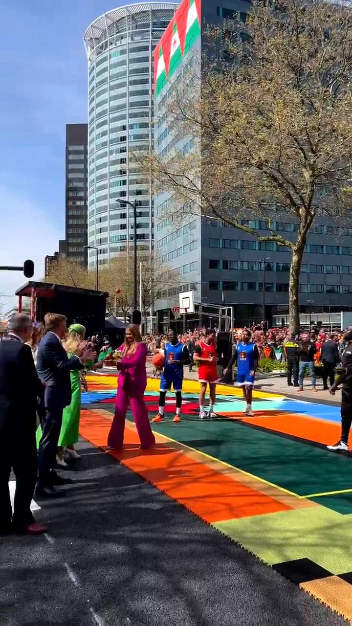 Máxima Zorreguieta y su familia celebraron el Día del Rey a lo grande