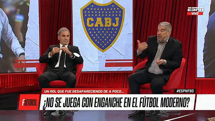 Chavo Fucks comparó el estilo de juego de los cracks y generó un intenso debate