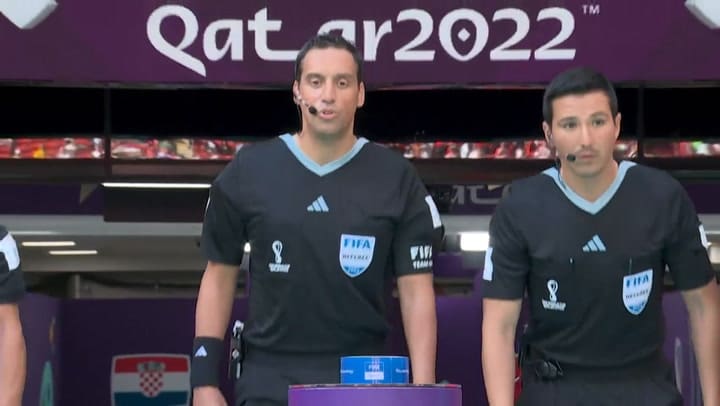 Resumen de Marruecos vs Croacia