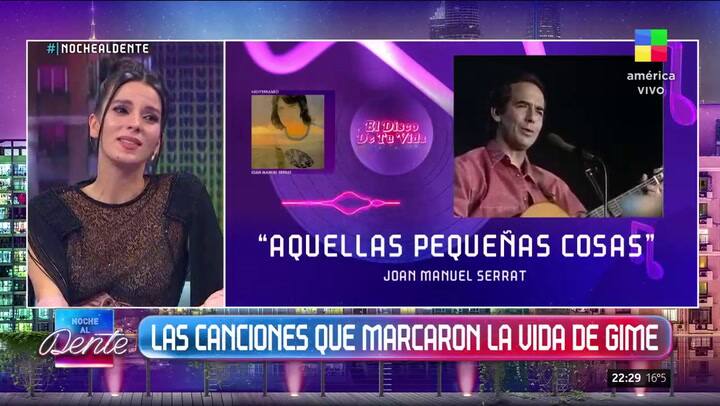 Gimena Accardi se quebró con Fernando Dente al recordar a su mamá: “Me hubiera gustado tenerla más tiempo”
