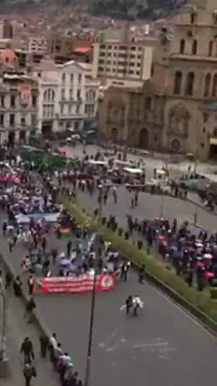 Así reciben al Dakar en La Paz