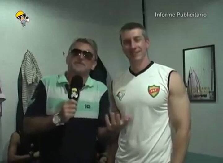 El brasileño Anderson Daronco, un árbitro con físico de rugbier para el encuentro decisivo entre Arg