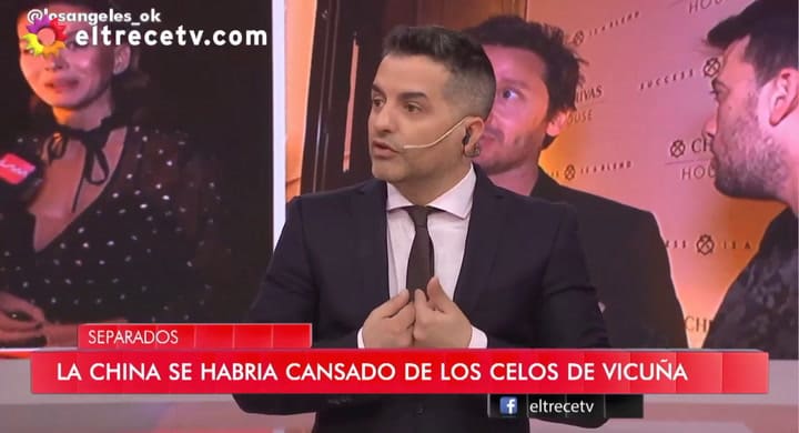 Los indicios que confirmarían la crisis entre la China Suárez y Benjamín Vicuña - Fuente: el trece