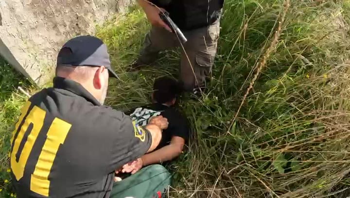 Detuvieron a Pancuca, el capo narco del río Matanza