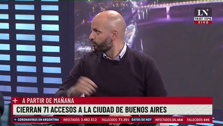 El secretario de transporte dio detalles sobre las nuevas medidas y los modos de circulación en CABA