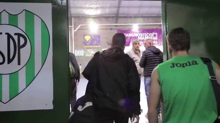 #Rumboabuenosaires2018 - Santiago Rufino - Fuente: YouTube