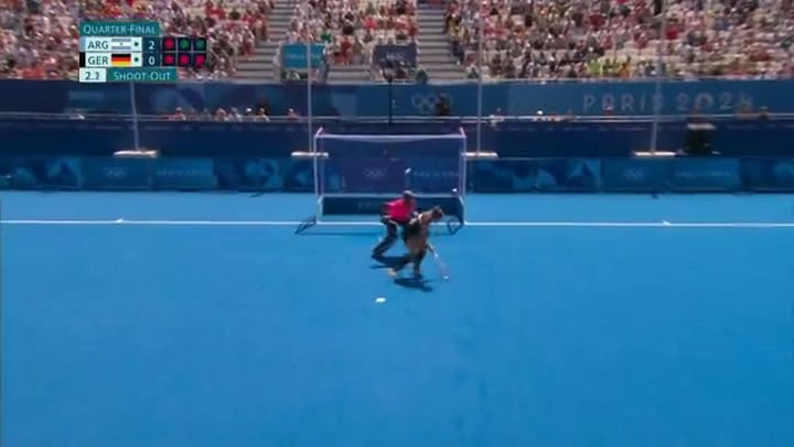 El día que la China Cosentino hizo historia en Las Leonas