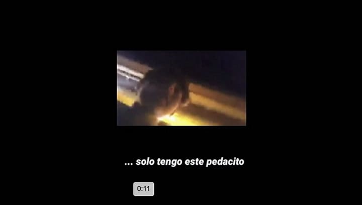La supuesta pelea de la China Suárez y Benjamín Vicuña en un vivo - Fuente: Instagram