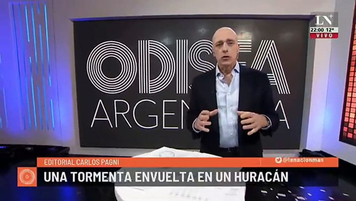 Una tormenta envuelta en un huracán. El editorial de Carlos Pagni.