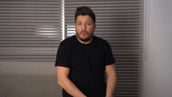 El descargo de Damián Córdoba tras brindar un show sin medidas sanitarias - Fuente: Instagram