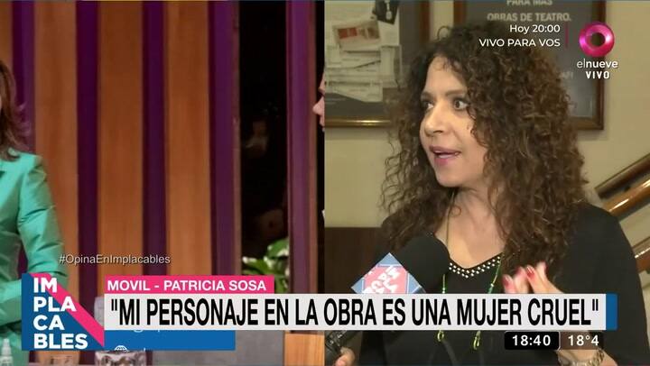 Patricia Sosa cuestionó a L-Gante y el cantante respondió de forma irónica: “Dejá de loriar”