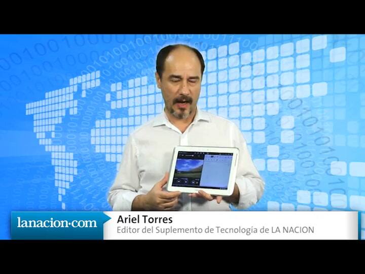 Probamos la nueva Samsung GALAXY Note 10.1