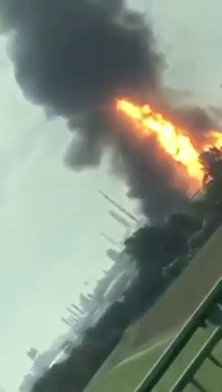 Explosión en dos plantas químicas de Alemania