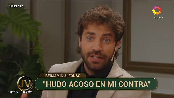 El relato de Benjamín Alfonso sobre su compleja situación al rodar Valeria en España