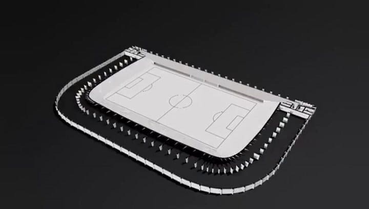 Así es el proyecto de remodelación de la Bombonera