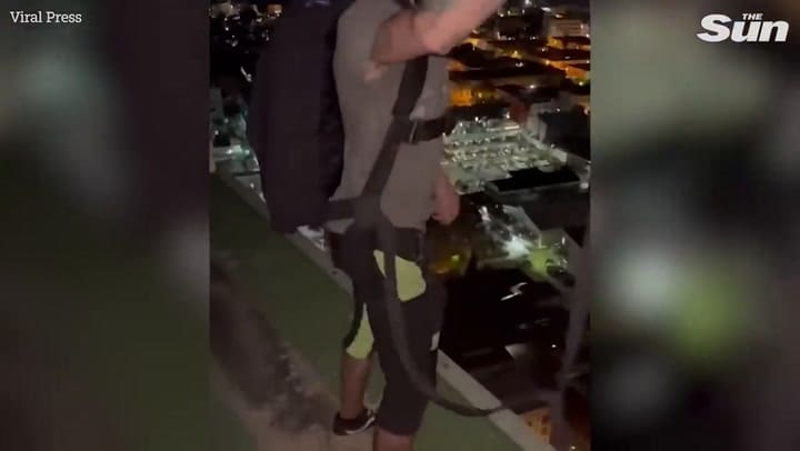 Un hombre murió luego de caer de un piso 29 en Tailandia