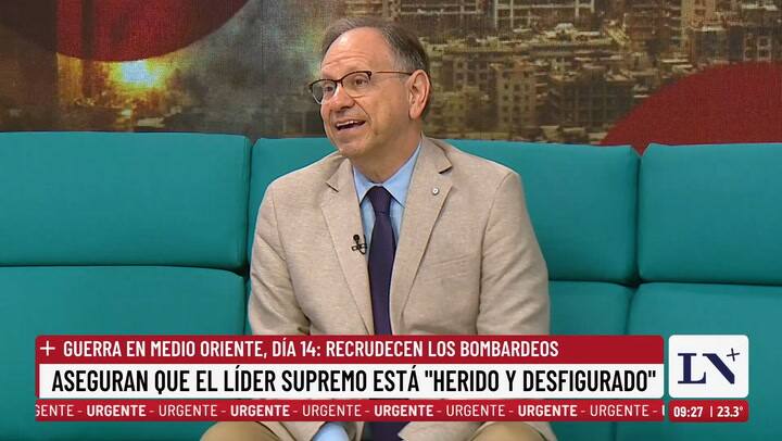 Alejandro Corbacho, analista internacional