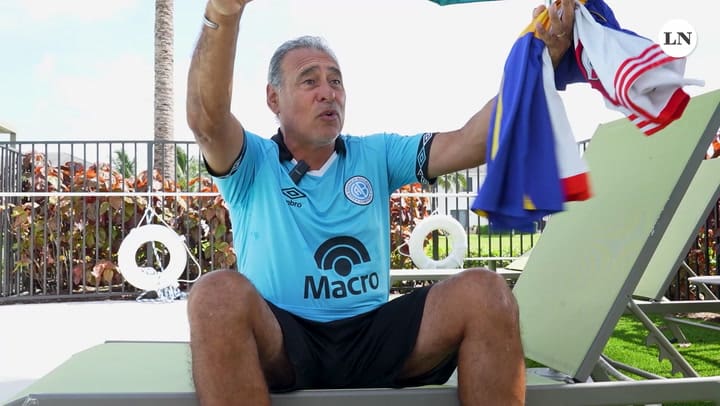 Jose Luis Villarreal y su recuerdo junto a Lionel Scaloni