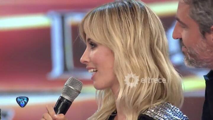 El momento de Rocío Robles que emocionó a todos