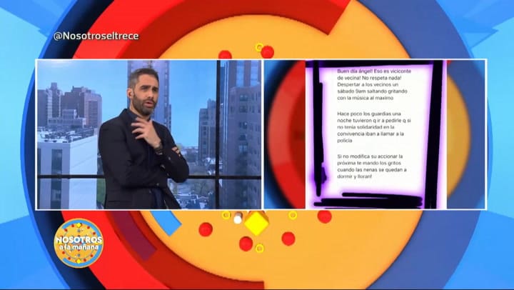 Nicole Neumann frente a la denuncia de Mica Viciconte - Fuente: el trece