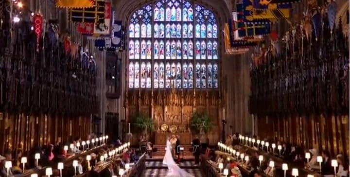 Boda real: el juramento de amor y la entrega de anillos entre Meghan y Harry