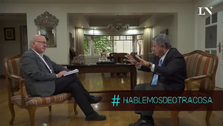 Eduardo Duhalde “Para discutir el pasado están los historiadores, los políticos se tienen que dedica