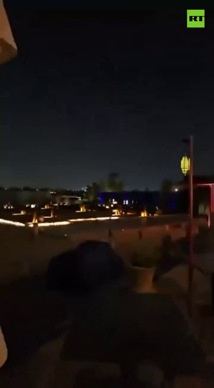 Dois drones atingiram a embaixada dos EUA em Riad, capital da Arábia Saudita