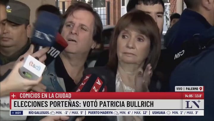 Bullrich: "El video no es de La Libertad Avanza. Macri se puso en una situación de poco carácter"