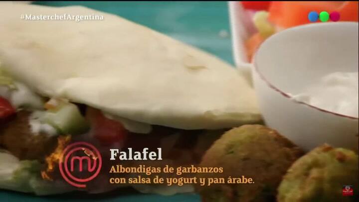 MasterChef Celebrity. El desafio entre Vicky Xipolitakis y Boy Olmi - Fuente: Telefe