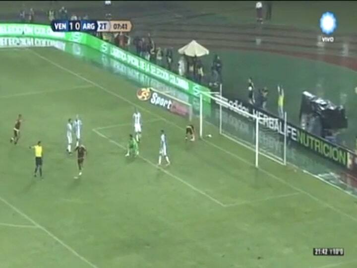 El segundo gol de Venezuela