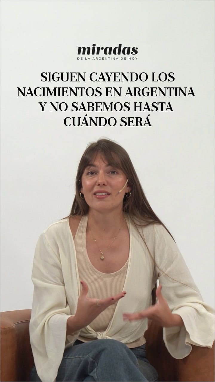 Siguen cayendo los nacimientos en argentina y no sabemos hasta cuándo será
