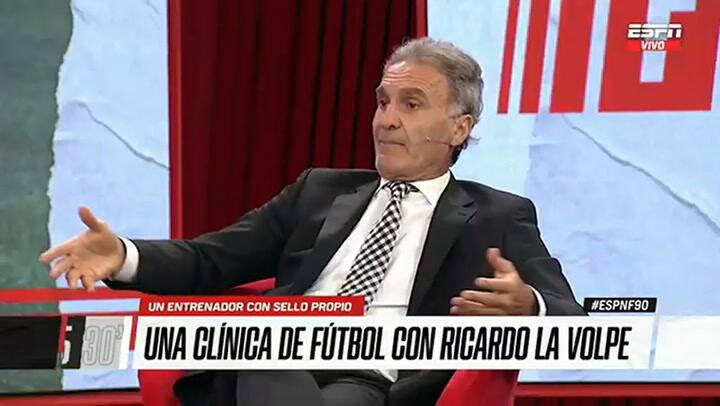 El intenso intercambio entre La Volpe y Ruggeri