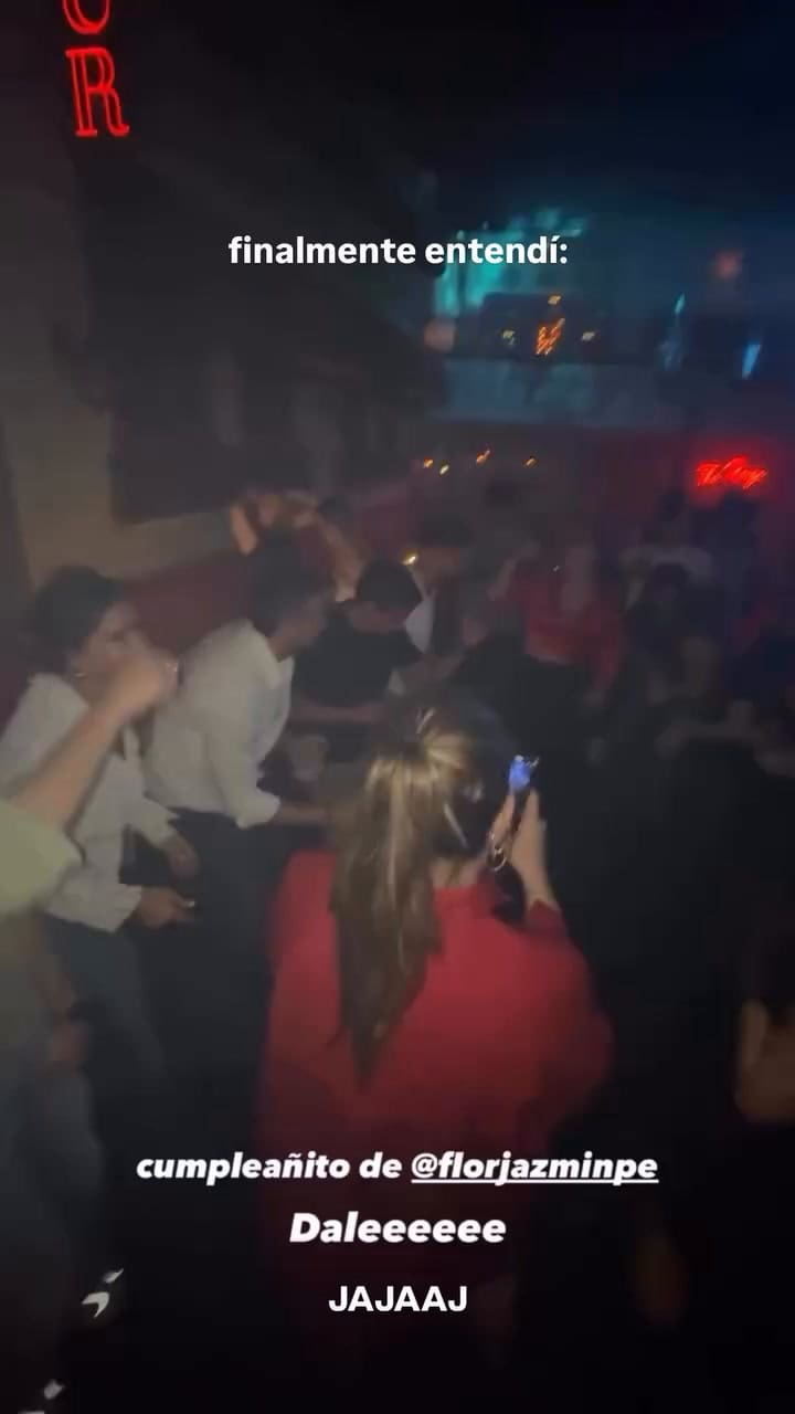 La fiesta del cumpleaños de Flor