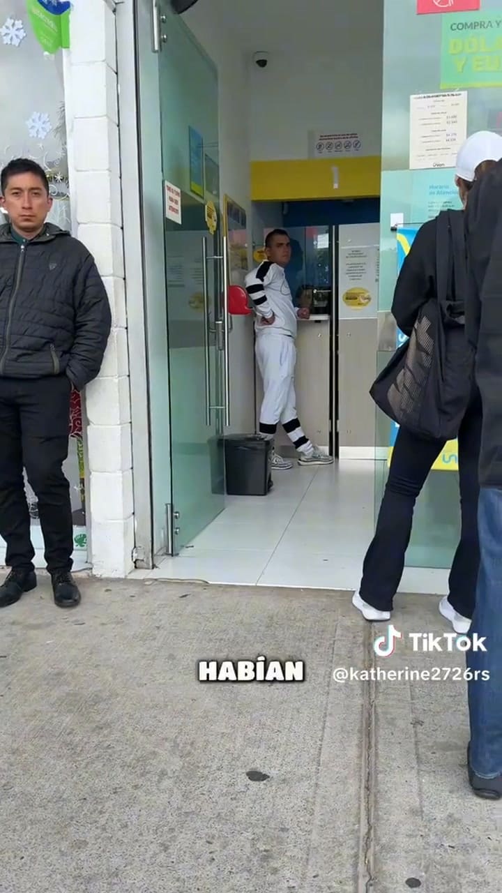 La joven confirmó que recibió el pago prometido por completar el proceso de retorno