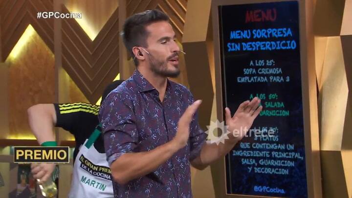 El gran premio de la cocina. El accidente que Mauricio Asta quiso dejar pasar - Fuente: eltrece