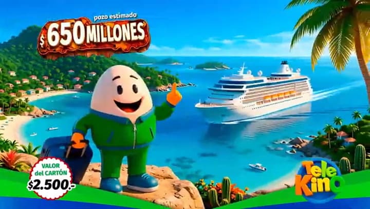 El sorteo del Telekino del domingo 24 de mayo