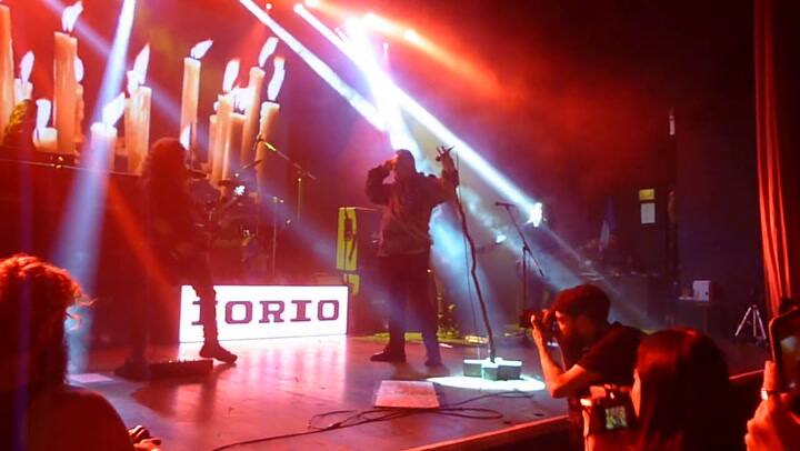 Iorio Si Me Estas Buscando ( Teatro Flores 4-5-19 )