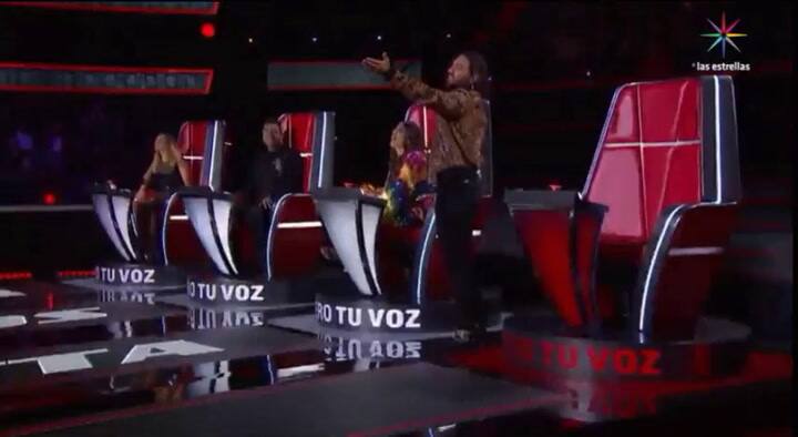 Una participante cordobesa enamoró a Maluma en La Voz México - Fuente: La Voz de México