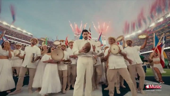 Cómo fue el show de medio tiempo del Super Bowl 2026 y la performance de Bad Bunny