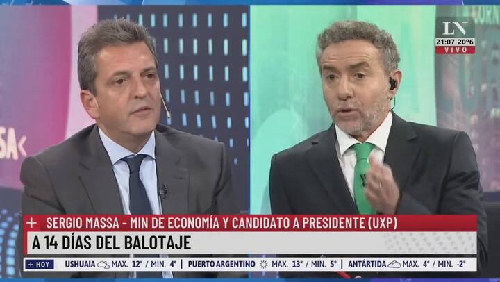 Sergio Massa El Fondo Me Pidió Que No Siga Con El Gasoducto