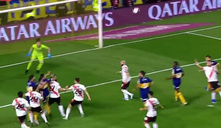 Boca 1 - River 0