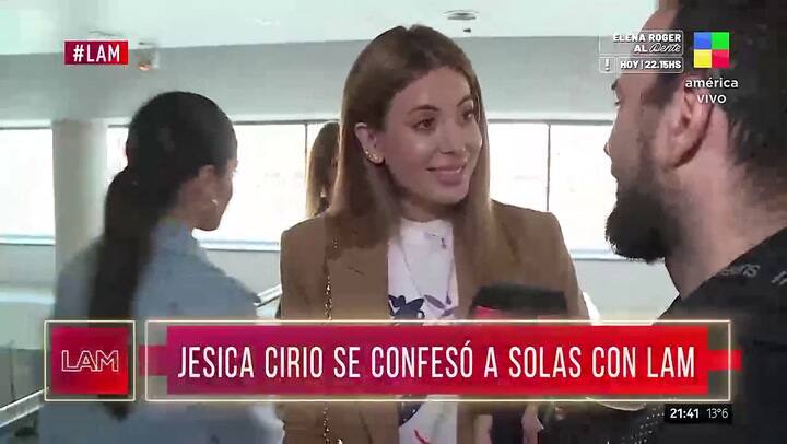 Jesica Cirio habló de su ruptura matrimonial con Martín Insaurralde
