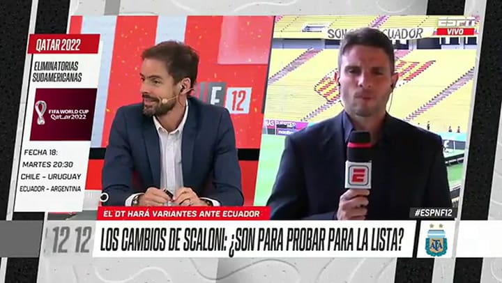 El irónico análisis de Mariano Closs sobre una frase de Lionel Scaloni