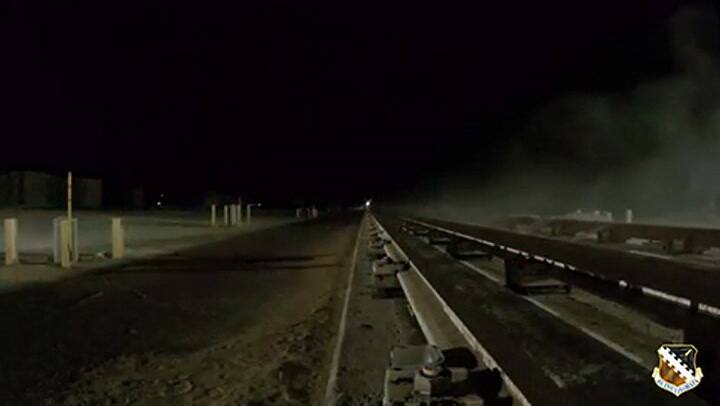 El video del vehículo hipersónico - Fuente: Instagram